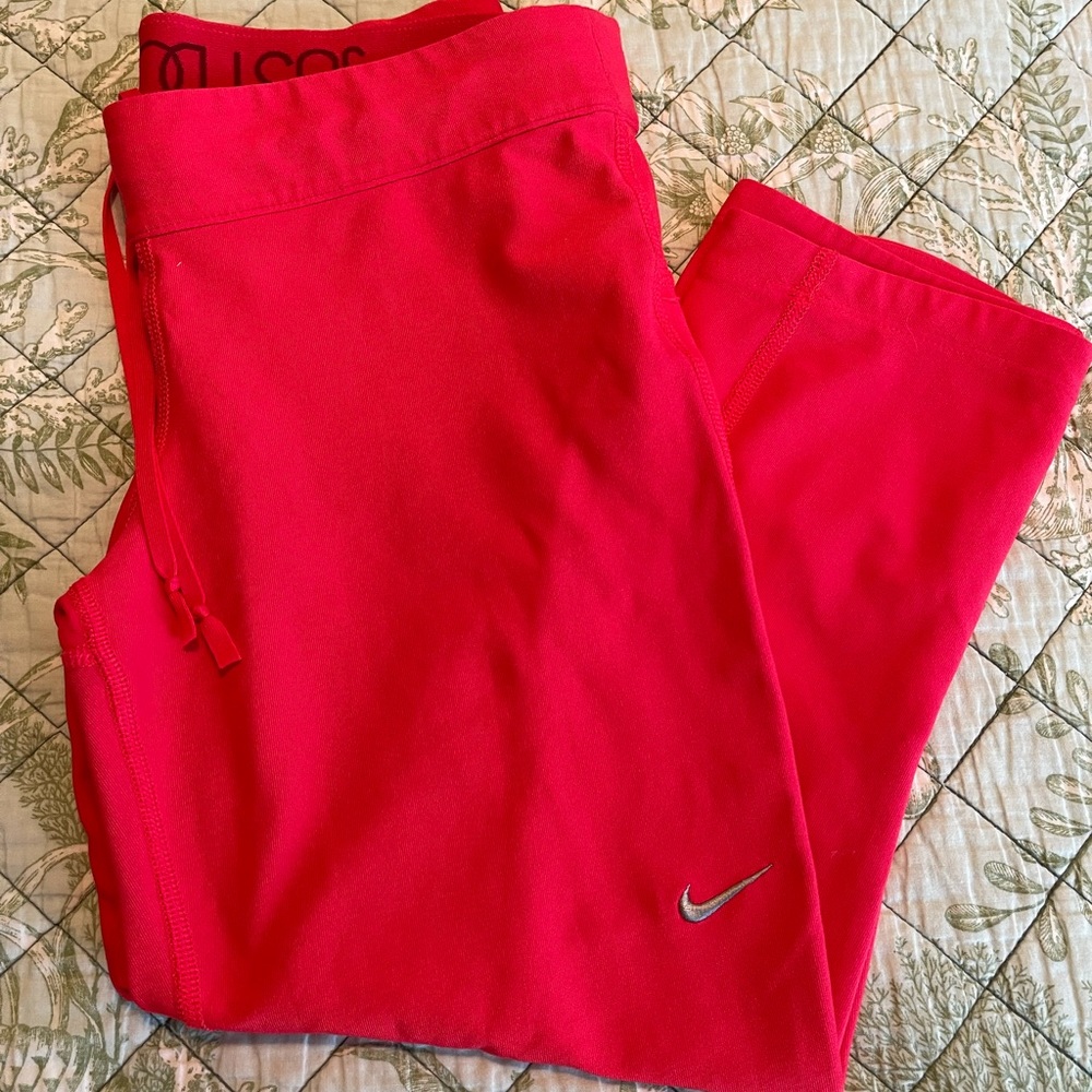 Capri running pants